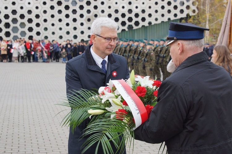 Obchody Święta Niepodległości w Strzegomiu