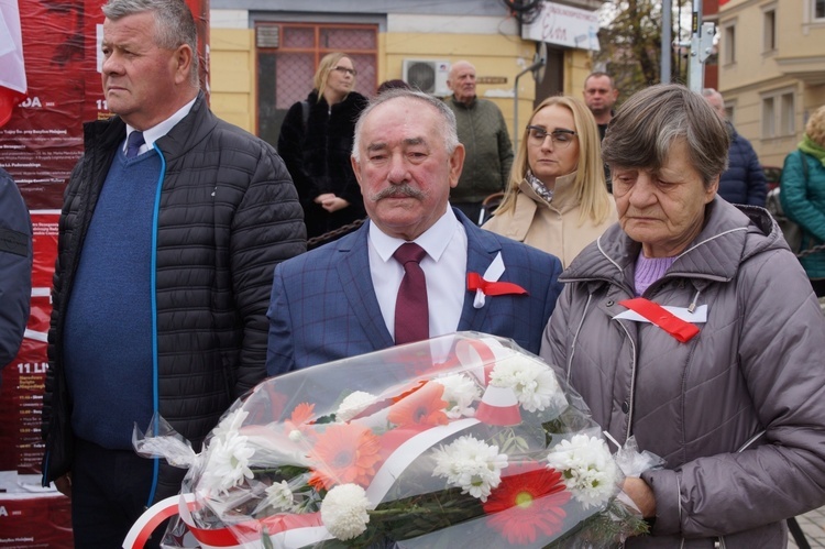 Obchody Święta Niepodległości w Strzegomiu