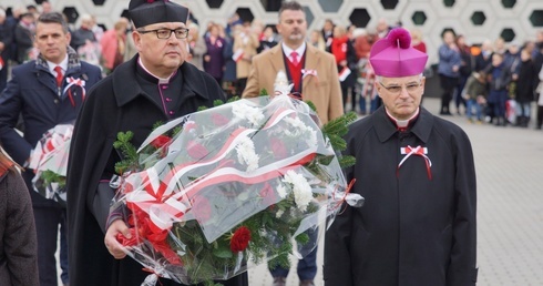 Obchody Święta Niepodległości w Strzegomiu