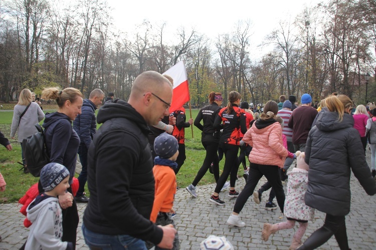 Bieg dla Niepodległej w Tarnobrzegu