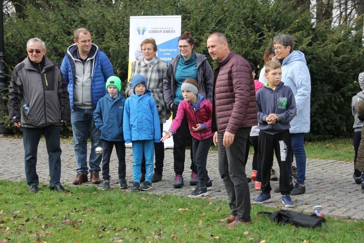 Bieg dla Niepodległej w Tarnobrzegu