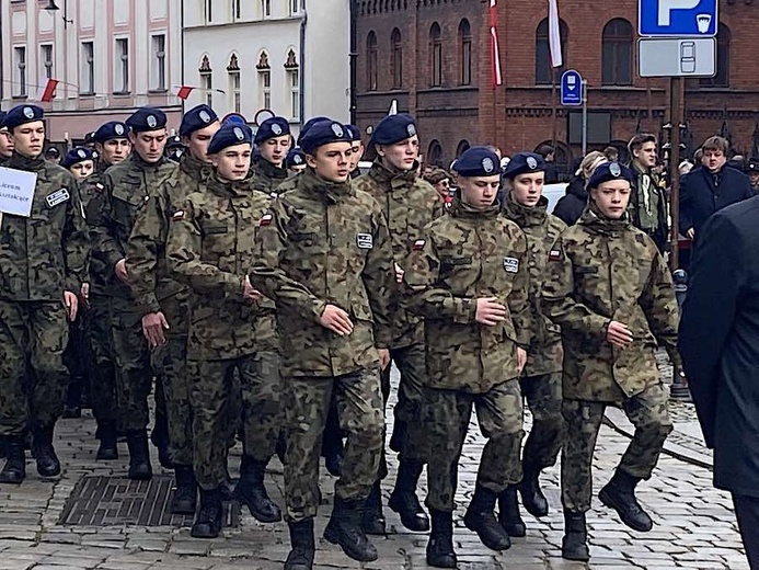 Obchody Święta Niepodległości w Wałbrzychu