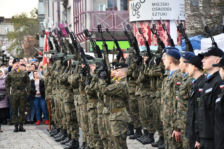 Gorzów Wlkp. Wojewódzkie obchody Narodowego Święta Niepodległości