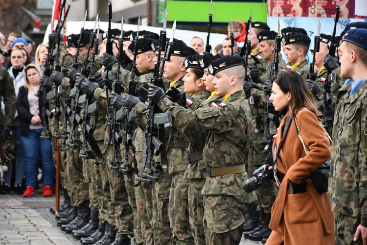 Gorzów Wlkp. Wojewódzkie obchody Narodowego Święta Niepodległości