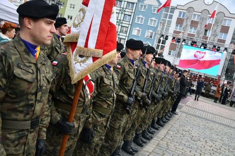 Gorzów Wlkp. Wojewódzkie obchody Narodowego Święta Niepodległości