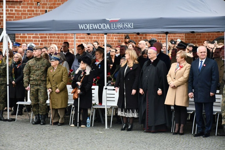 Gorzów Wlkp. Wojewódzkie obchody Narodowego Święta Niepodległości