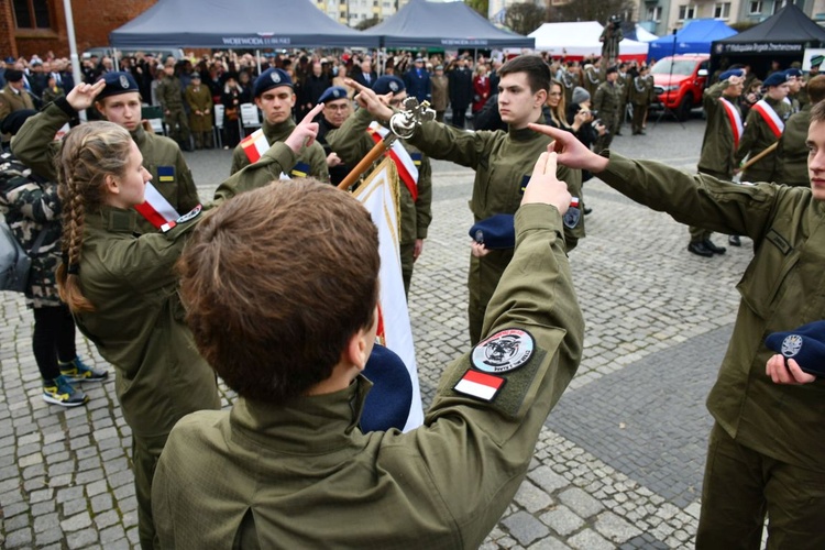 Gorzów Wlkp. Wojewódzkie obchody Narodowego Święta Niepodległości