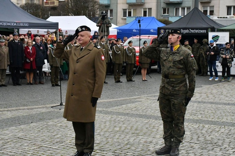 Gorzów Wlkp. Wojewódzkie obchody Narodowego Święta Niepodległości