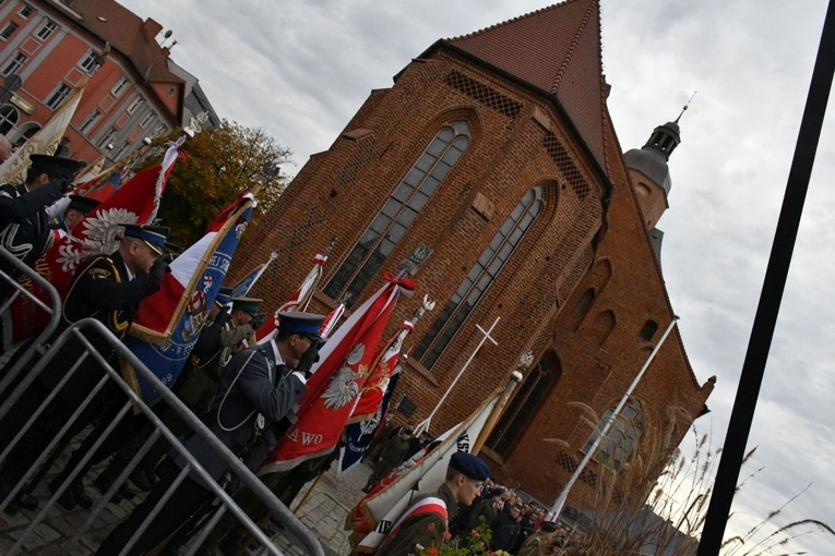 Gorzów Wlkp. Wojewódzkie obchody Narodowego Święta Niepodległości