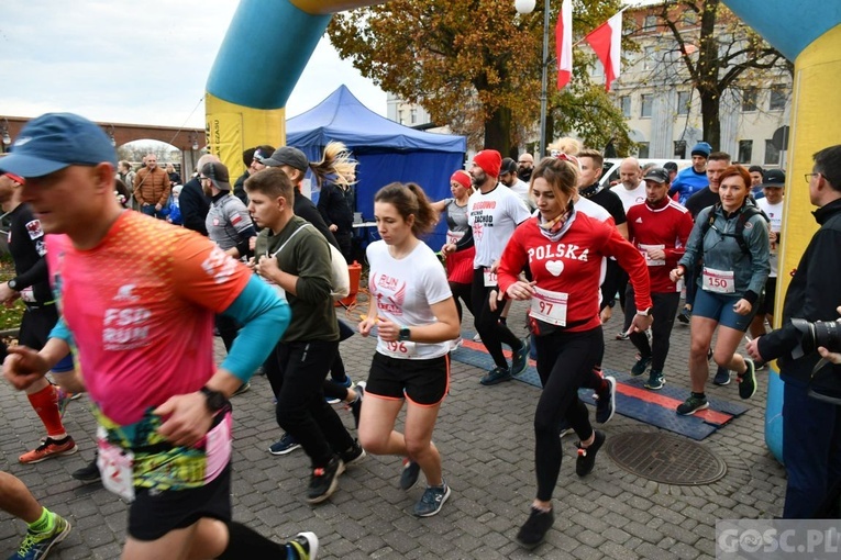 V Bieg Niepodległości w Gorzowie Wlkp.