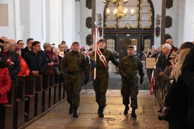 Msza św. w Święto Niepodległości