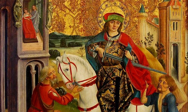 Pasterz niezwykle miłosierny - św. Marcin 