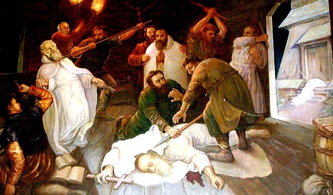 Pierwsi polscy męczennicy. Święci bez wahania