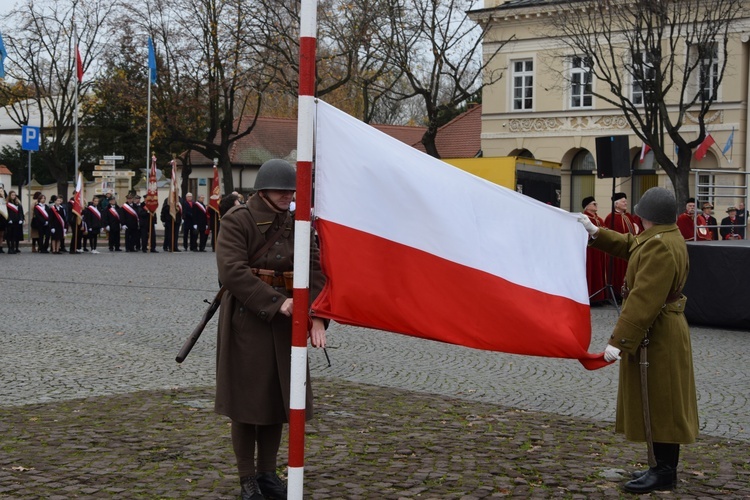 Święta szła z wiernymi