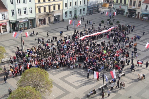 Rybnik. Obchody Święta Niepodległości 11 listopada 2022 r.