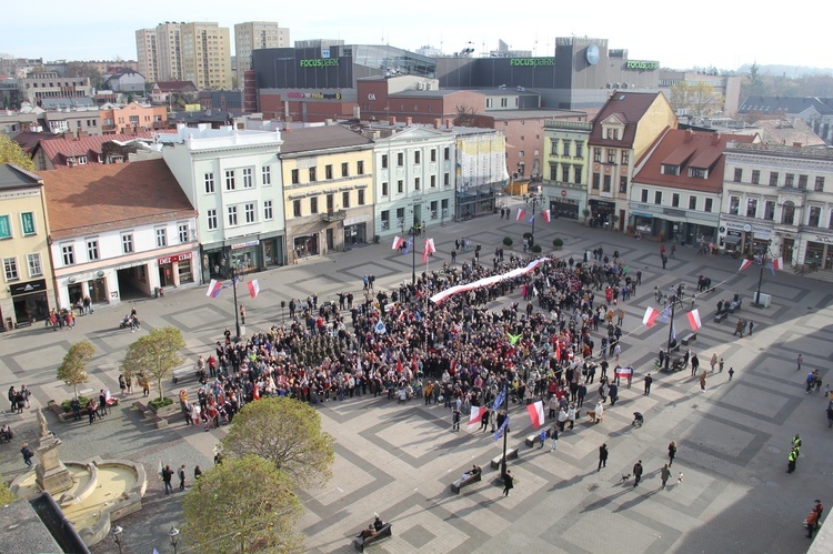 Rybnik. Obchody Święta Niepodległości 11 listopada 2022 r.