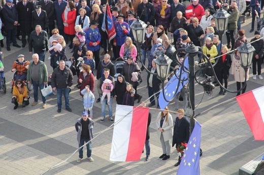 Rybnik. Obchody Święta Niepodległości 11 listopada 2022 r.