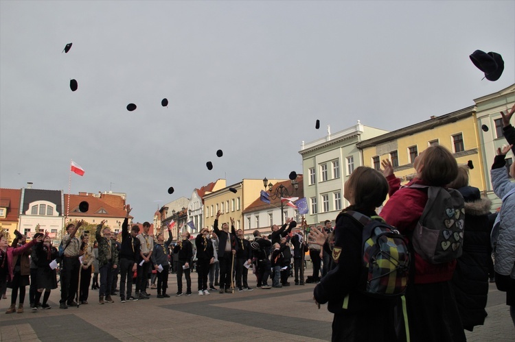 Rybnik. Obchody Święta Niepodległości 11 listopada 2022 r.