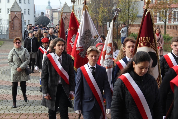 Rybnik. Obchody Święta Niepodległości 11 listopada 2022 r.