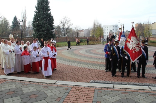 Rybnik. Obchody Święta Niepodległości 11 listopada 2022 r.