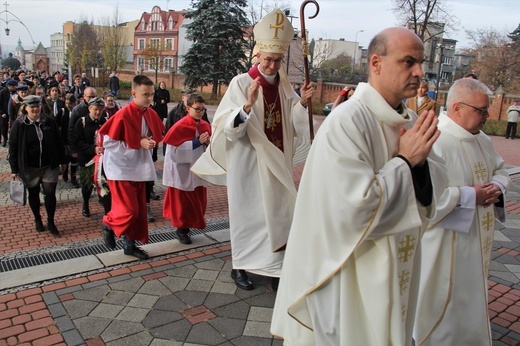 Rybnik. Obchody Święta Niepodległości 11 listopada 2022 r.