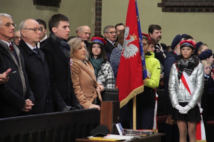 Rybnik. Obchody Święta Niepodległości 11 listopada 2022 r.