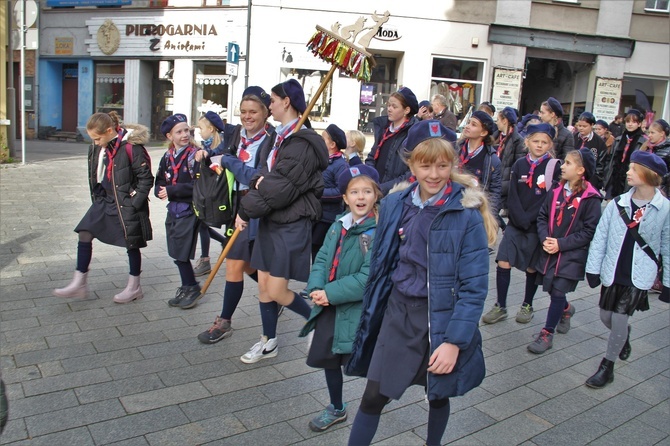 Rybnik. Obchody Święta Niepodległości 11 listopada 2022 r.