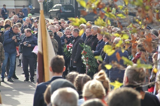 Rybnik. Obchody Święta Niepodległości 11 listopada 2022 r.