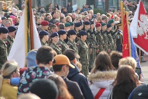 Rybnik. Obchody Święta Niepodległości 11 listopada 2022 r.