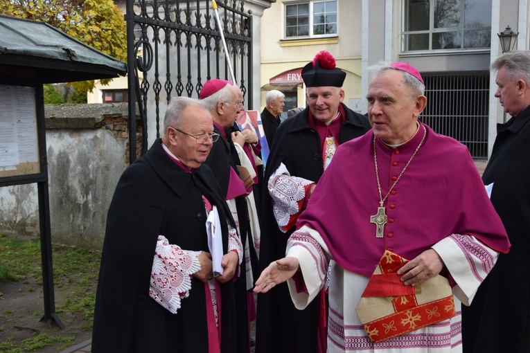 Uroczystości ku czci św. Wiktorii - Procesja