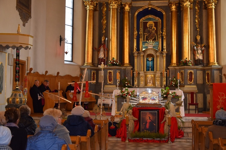 Uroczystości ku czci św. Wiktorii - Procesja