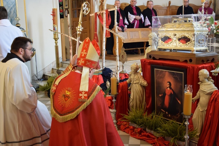 Uroczystości ku czci św. Wiktorii - Procesja