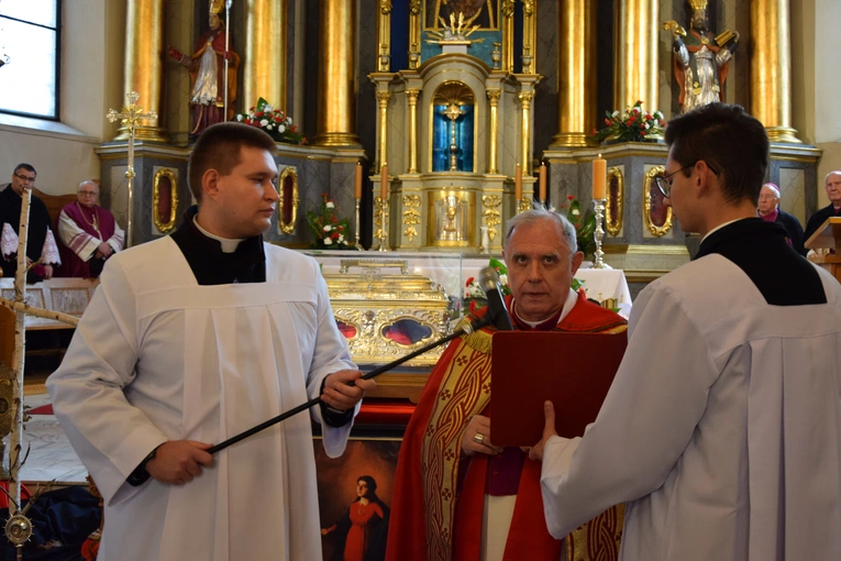 Uroczystości ku czci św. Wiktorii - Procesja