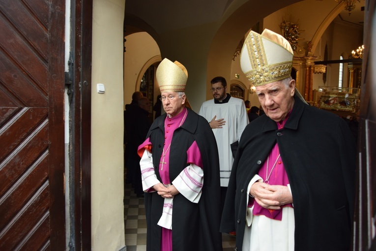 Uroczystości ku czci św. Wiktorii - Procesja