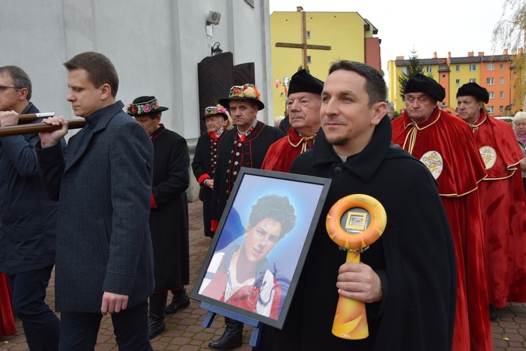 Uroczystości ku czci św. Wiktorii - Procesja
