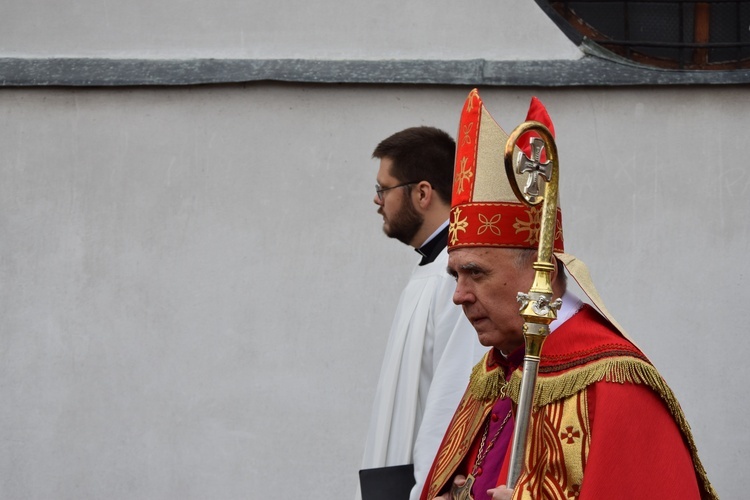 Uroczystości ku czci św. Wiktorii - Procesja