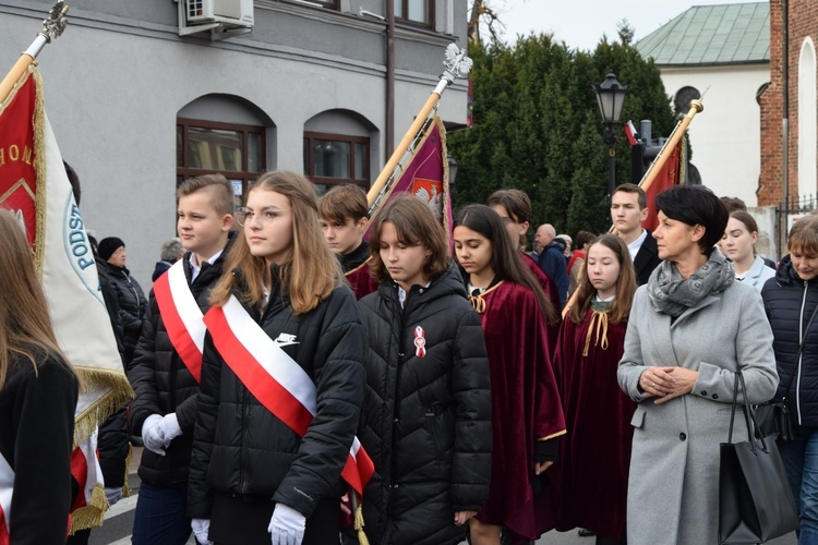 Uroczystości ku czci św. Wiktorii - Procesja