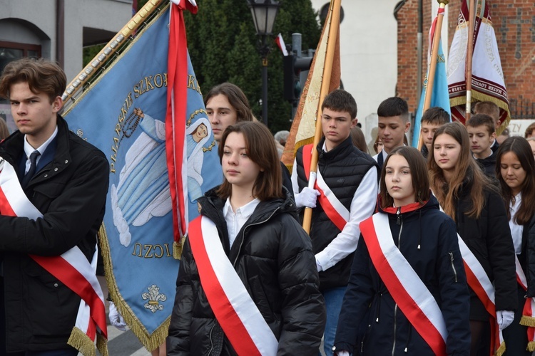 Uroczystości ku czci św. Wiktorii - Procesja