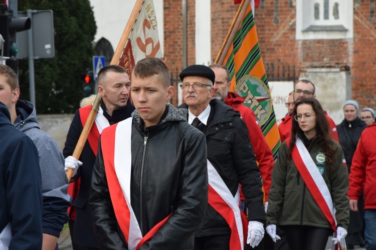 Uroczystości ku czci św. Wiktorii - Procesja