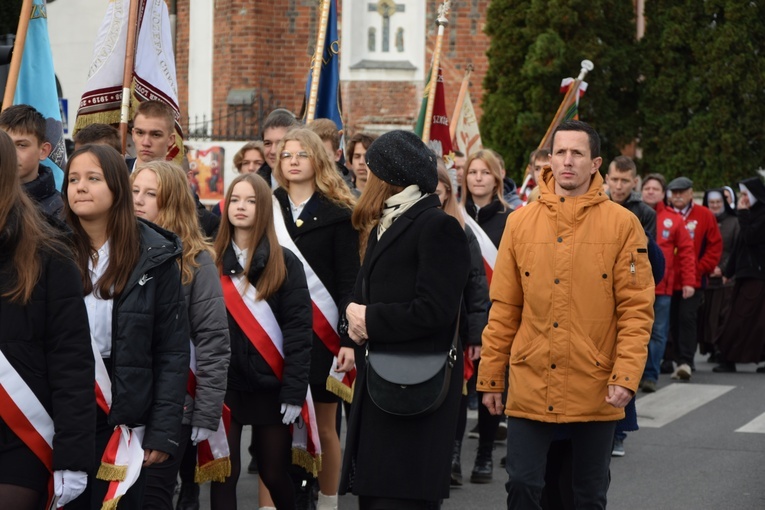 Uroczystości ku czci św. Wiktorii - Procesja