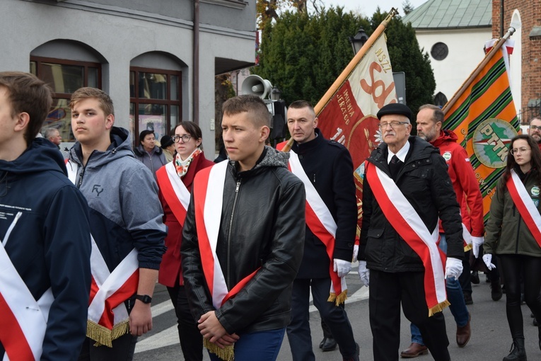 Uroczystości ku czci św. Wiktorii - Procesja