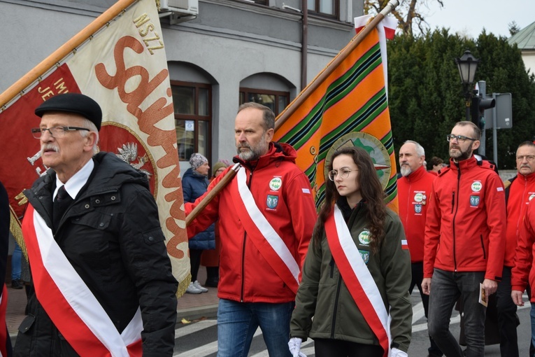 Uroczystości ku czci św. Wiktorii - Procesja