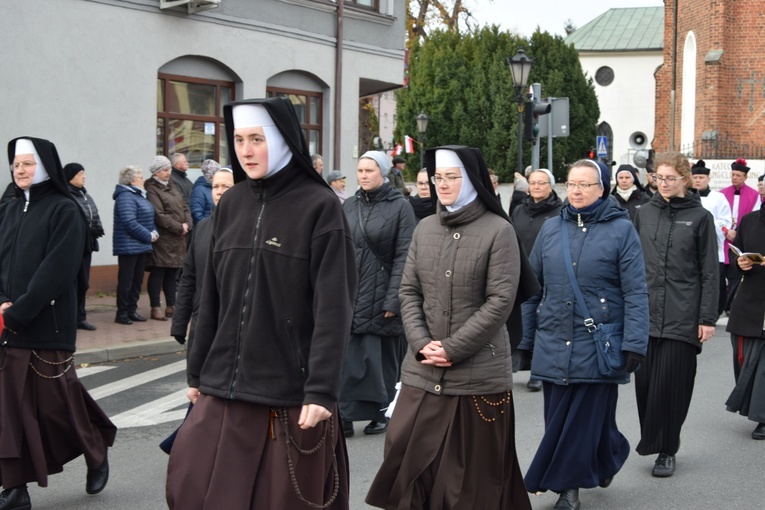Uroczystości ku czci św. Wiktorii - Procesja