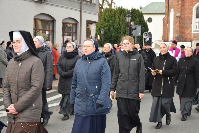 Uroczystości ku czci św. Wiktorii - Procesja