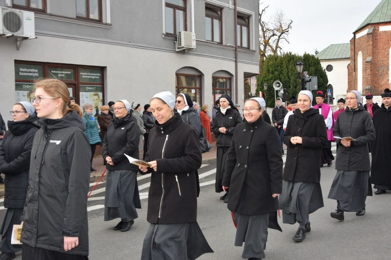 Uroczystości ku czci św. Wiktorii - Procesja