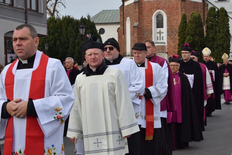 Uroczystości ku czci św. Wiktorii - Procesja