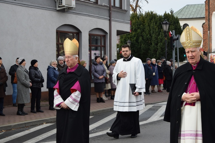 Uroczystości ku czci św. Wiktorii - Procesja