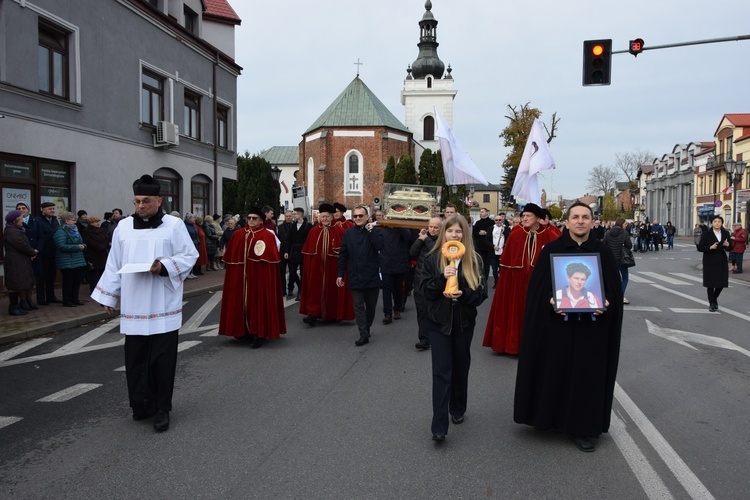 Uroczystości ku czci św. Wiktorii - Procesja