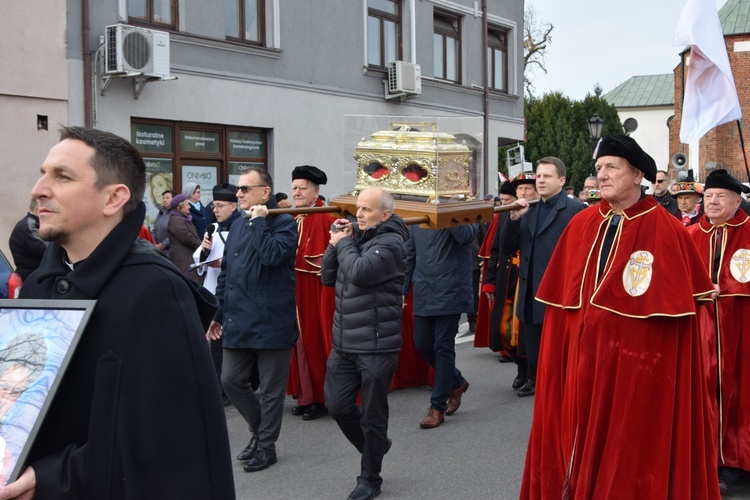 Uroczystości ku czci św. Wiktorii - Procesja