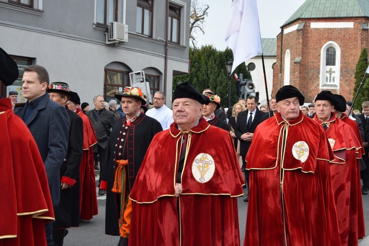 Uroczystości ku czci św. Wiktorii - Procesja